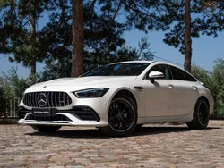 Bianco Usata 2023 Mercedes AMG GT Premium Coupé | 109.500 € (Super prezzo)