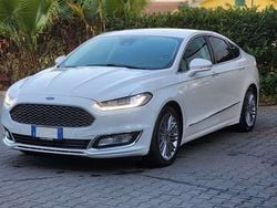 Bianco Usata 2018 Ford Mondeo Vignale Tre volumi | 18.100 € (Buon prezzo)