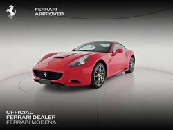 Rosso corsa Usata 2010 Ferrari California Cabrio | 130.000 € (Cara)