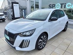 Bianco Nuova 2025 Peugeot 208 Style Due volumi | 16.950 € (Buon prezzo)