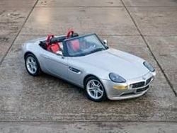 Argento Usata 2001 BMW Z8 Sport Line Cabrio | 199.900 €
