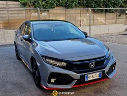 Grigio Usata 2018 Honda Civic Sport Plus Tre volumi | 21.950 € (Buon prezzo)