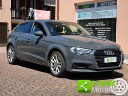 Grigio scuro Usata 2018 Audi A3 Business Tre volumi | 12.800 € (Super prezzo)