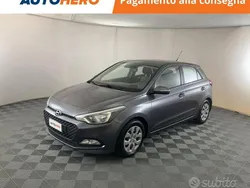 Grigio Usata 2015 Hyundai i20 Classic Tre volumi | 7599 € (Buon prezzo)