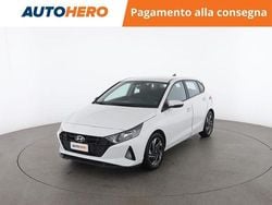 Bianco Usata 2021 Hyundai i20 Tre volumi | 13.799 € (Buon prezzo)
