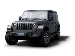 Astro grey Usata 2022 Jeep Wrangler Unlimited Sahara SUV | 45.900 € (Super prezzo)