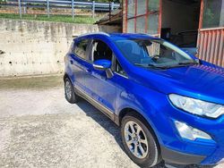 Blu/azzurro Usata 2019 Ford Ecosport SUV | 12.500 € (Buon prezzo)