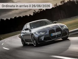 Argento Nuova 2024 BMW M3 Competition Edition Tre volumi | 106.350 € (Buon prezzo)