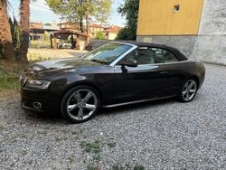 Marrone Usata 2011 Audi A5 Cabriolet S-Line Cabrio | 16.000 € (Cara)