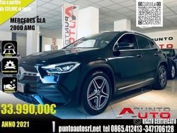 Nero Usata 2021 Mercedes GLA200 Premium SUV | 33.900 € (Cara)