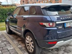 Blu Usata 2015 Land Rover Range Rover evoque SUV | 15.500 €