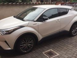 Bianco Usata 2021 Toyota C-HR SUV | 19.000 € (Buon prezzo)