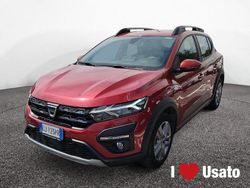 Rosso Usata 2022 Dacia Sandero Comfort Due volumi | 13.700 € (Buon prezzo)