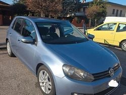 Blu Usata 2009 VW Golf VI Due volumi | 4899 € (Buon prezzo)