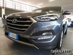 Grigio Usata 2016 Hyundai Tucson Comfort SUV | 13.500 € (Cara)