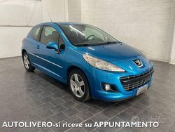 Blu Usata 2011 Peugeot 207 Allure Due volumi | 5950 € (Buon prezzo)