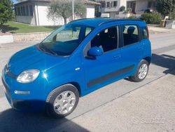 Blu Usata 2013 Fiat Panda Lounge Due volumi | 2900 € (Buon prezzo)