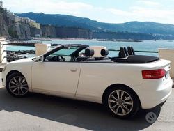 Bianco Usata 2012 Audi A3 Cabriolet Cabrio | 9800 € (Ottimo prezzo)