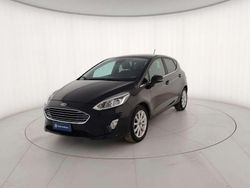 Nero Usata 2018 Ford Fiesta Titanium Tre volumi | 9900 € (Ottimo prezzo)