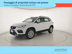 Bianco bila Usata 2024 Seat Ateca 4Drive SUV | 26.900 € (Buon prezzo)