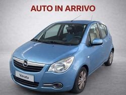 Blu/azzurro Usata 2009 Opel Agila Enjoy Due volumi | 4200 € (Buon prezzo)