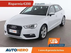 Bianco Usata 2016 Audi A3 Ambition Tre volumi | 14.299 € (Buon prezzo)