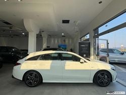 Bianco Usata 2019 Mercedes CLA35 AMG Shooting Brake AMG Station wagon | 35.000 € (Buon prezzo)