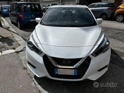 Bianco Usata 2018 Nissan Micra Acenta Tre volumi | 9900 € (Molto cara)