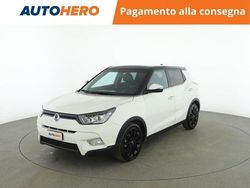 Bianco Usata 2016 Ssangyong (KGM) Tivoli SUV | 5799 € (Super prezzo)