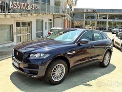Blu Usata 2018 Jaguar F-Pace Portfolio SUV | 21.000 € (Buon prezzo)