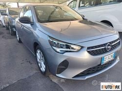 Bianco Usata 2021 Opel Corsa Elegance Tre volumi | 10.900 € (Buon prezzo)