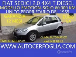 Argento Usata 2010 Fiat Sedici Emotion SUV | 8950 € (Molto cara)