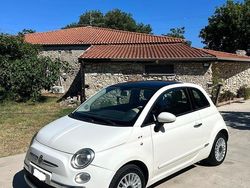 Bianco Usata 2008 Fiat 500 Lounge Tre volumi | 5949 € (Buon prezzo)