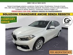 Bianco Usata 2021 BMW 118 Advantage Due volumi | 22.900 € (Super prezzo)
