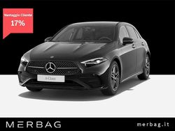Nero Nuova 2025 Mercedes A180 Advanced Plus Tre volumi | 37.800 € (Buon prezzo)