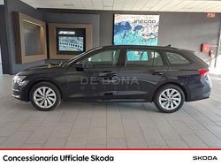 Nero Usata 2024 Skoda Octavia Executive Station wagon | 27.400 € (Buon prezzo)