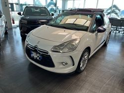 Bianco Usata 2014 DS Automobiles DS3 Cabriolet Sport Chic Cabrio | 8800 €