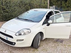 Bianco Usata 2014 Fiat Punto Tre volumi | 7500 € (Cara)