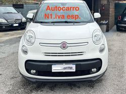 Bianco Usata 2014 Fiat 500L Pop Star Monovolume | 8500 € (Buon prezzo)