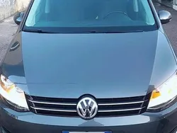 Grigio Usata 2016 VW Sharan Trendline Monovolume | 20.000 € (Buon prezzo)