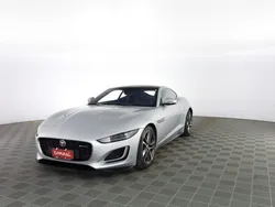 Indus silver Usata 2021 Jaguar F-Type R-Dynamic Coupé | 45.990 € (Buon prezzo)