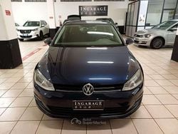 Blu/azzurro Usata 2013 VW Golf VII Comfortline Tre volumi | 9500 € (Buon prezzo)