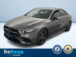 Grigio metallizzato Usata 2020 Mercedes A180 Premium Tre volumi | 26.400 € (Buon prezzo)