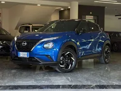 Blu/azzurro Usata 2023 Nissan Juke N-Connecta SUV | 20.790 € (Ottimo prezzo)