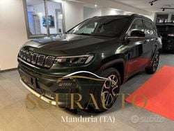 Verde Usata 2021 Jeep Compass Limited SUV | 17.990 € (Buon prezzo)