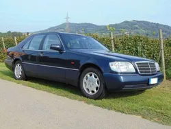 Blu/azzurro Usata 1993 Mercedes S300 SE Tre volumi | 14.500 €