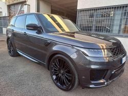 Grigio Usata 2019 Land Rover Range Rover Sport HSE SUV | 50.000 € (Molto cara)