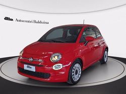 Rosso Usata 2021 Fiat 500 Dolcevita Due volumi | 12.700 € (Buon prezzo)