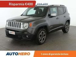 Grigio Usata 2017 Jeep Renegade Limited SUV | 15.099 € (Buon prezzo)