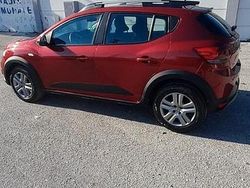 Rosso Usata 2022 Dacia Sandero Stepway Tre volumi | 10.000 € (Super prezzo)